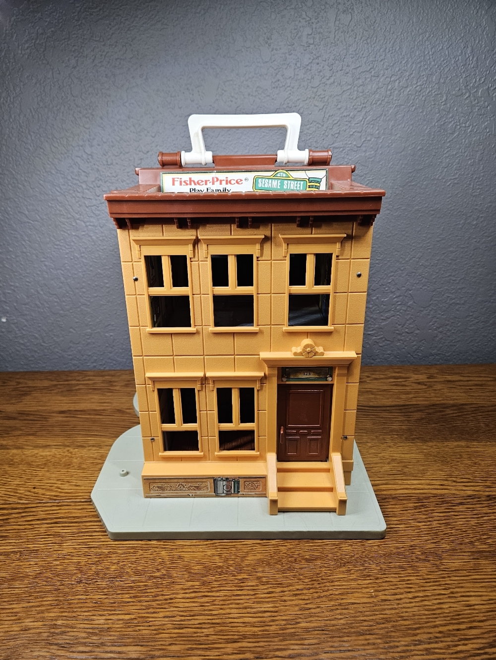 Fisher-Price Sesame Street Plat Family 938